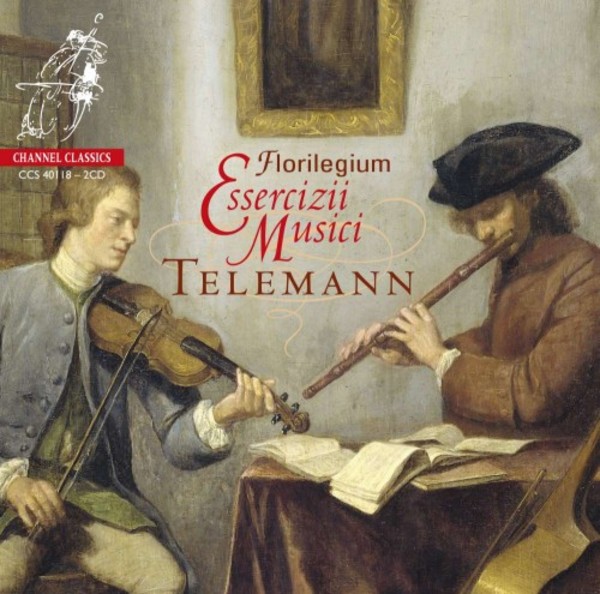 Telemann - Essercizii Musici | Channel Classics CCS40118