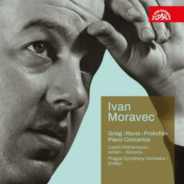 Grieg, Ravel, Prokofiev - Piano Concertos | Supraphon SU42452