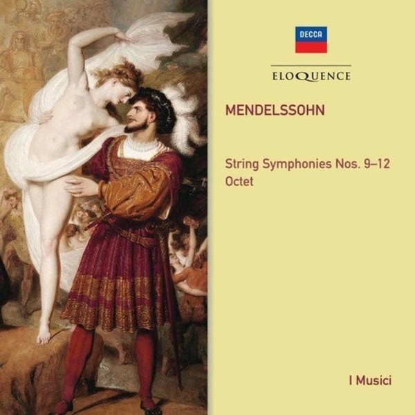 Mendelssohn - String Symphonies 9-12, Octet