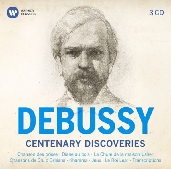 Debussy - Centenary Discoveries | Warner 9029691519