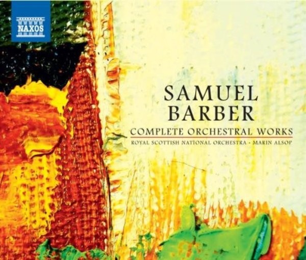 Barber - Complete Orchestral Works | Naxos 8506021