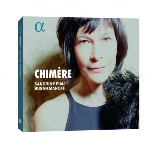 Sandrine Piau: Chimere (CD + Book) | Alpha ALPHA397