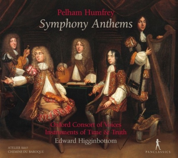 Humfrey - Symphony Anthems | Pan Classics PC10388
