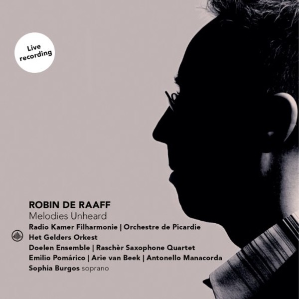 Raaff - Melodies Unheard: Symphonies 1, 2 & 4 | Challenge Classics CC72762
