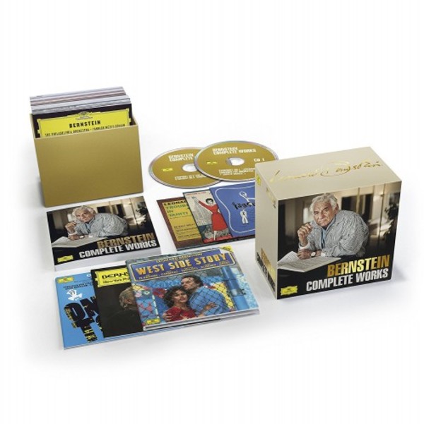 Bernstein - Complete Works | Deutsche Grammophon 4829228