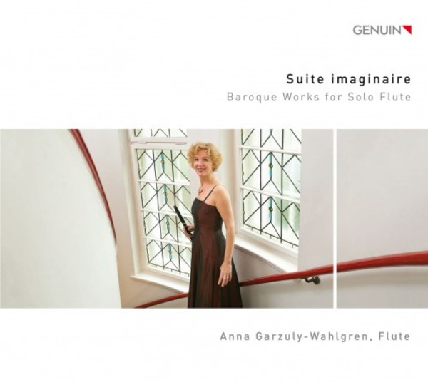 Suite imaginaire: Baroque Works for Solo Flute | Genuin GEN18498
