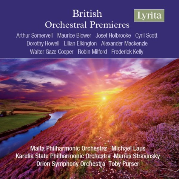British Orchestral Premieres | Lyrita REAM2139
