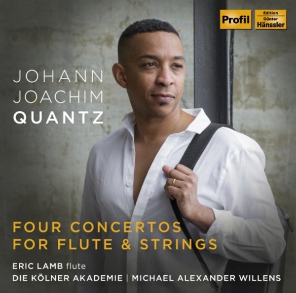 Quantz - Concertos for Flute & Strings | Haenssler Profil PH18023