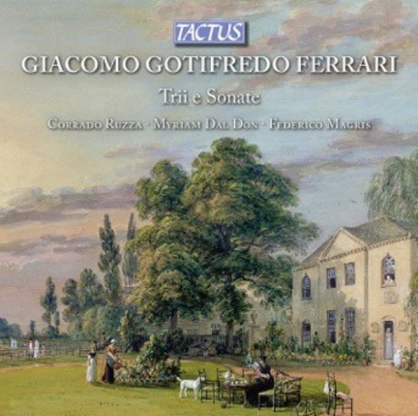 GG Ferrari - Trios and Sonatas | Tactus TC760601