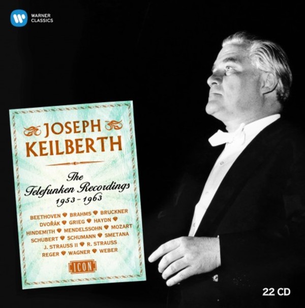 Joseph Keilberth: The Telefunken Recordings 1953-1963 | Warner 9029568926