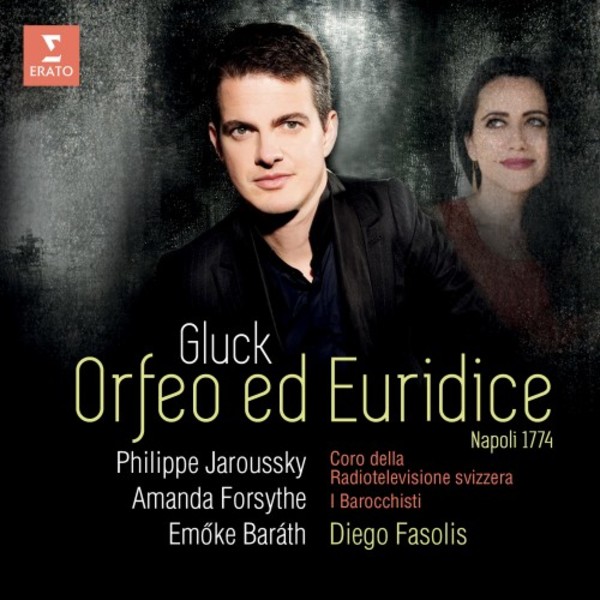 Gluck - Orfeo ed Euridice (Naples 1774) (deluxe limited edition) | Erato 9029570794