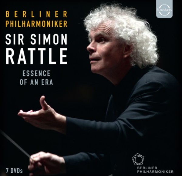 Berliner Philharmoniker & Simon Rattle: Essence of an Era (DVD) | Euroarts 4264798