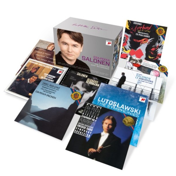 Esa-Pekka Salonen: The Complete Sony Recordings | Sony 88985471842