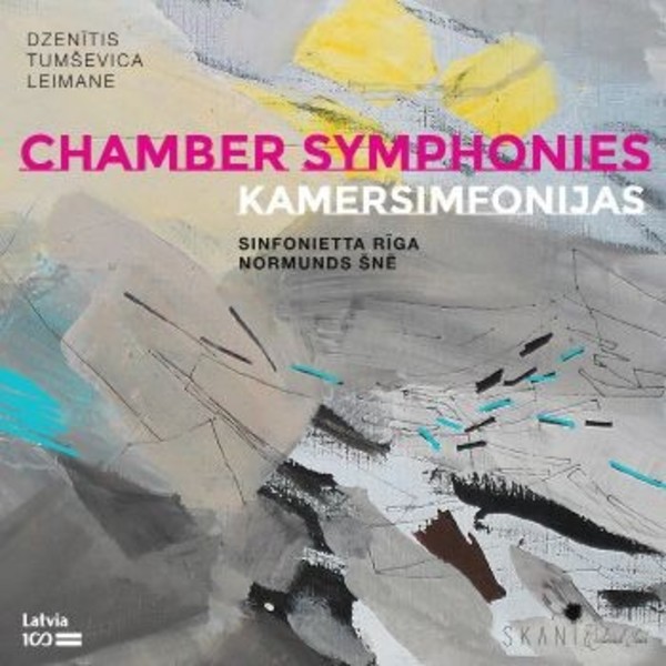 Dzenitis, Tumsevica, Leimane - Chamber Symphonies | Skani LMIC059
