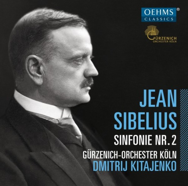 Sibelius - Symphony no.2; Grieg - Symphonic Dance, Last Spring | Oehms OC457