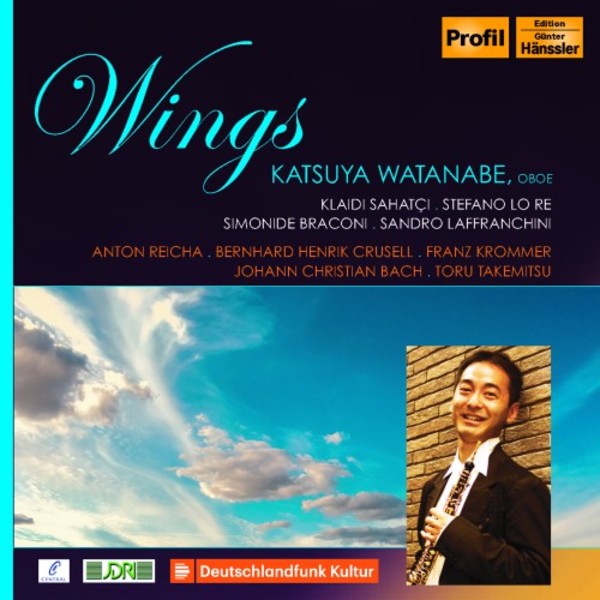 Wings: Chamber Works for Oboe and Strings | Haenssler Profil PH18006