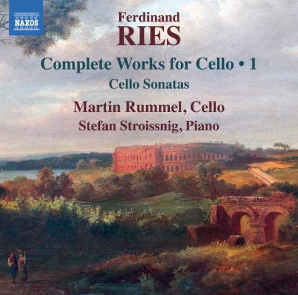 Ries - Complete Works for Cello Vol.1 | Naxos 8573726