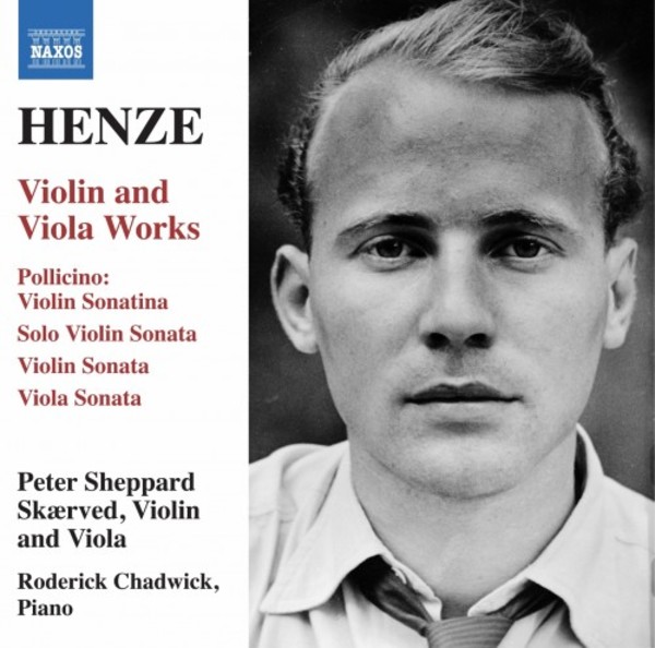 Henze - Violin and Viola Works | Naxos 8573886