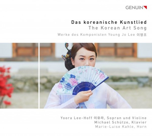 The Korean Art Song: Works by Young Jo Lee | Genuin GEN18602