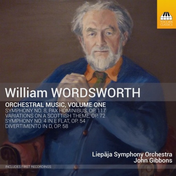 Wordsworth - Orchestral Music Vol.1 | Toccata Classics TOCC0480