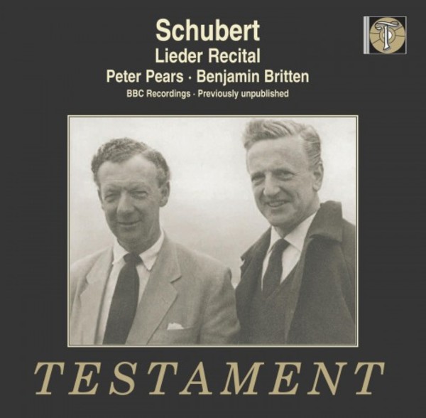 Schubert - Lieder Recital