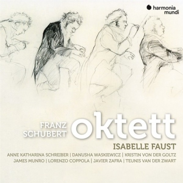 Schubert - Octet D803 | Harmonia Mundi HMM902263