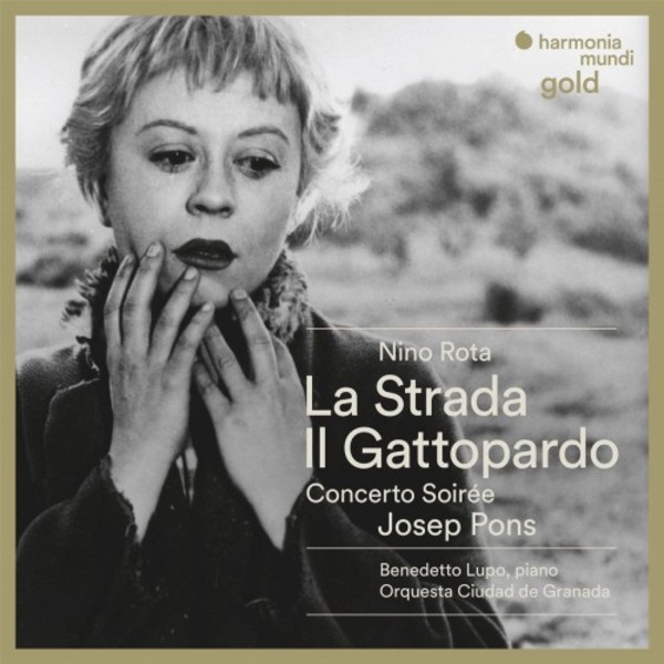 Rota - La Strada, Il Gattopardo, Concerto Soiree | Harmonia Mundi - HM Gold HMG501864