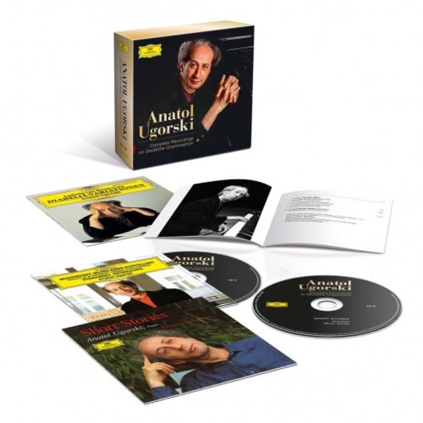 Anatol Ugorski: Complete Recordings on Deutsche Grammophon | Deutsche Grammophon 4799923