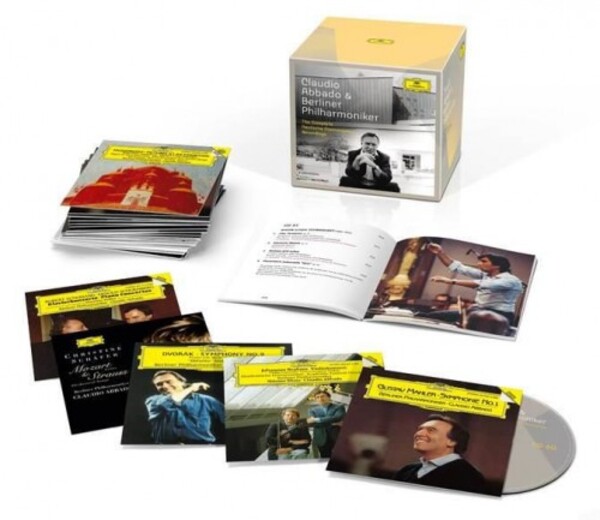 Claudio Abbado & Berliner Philharmoniker: Complete Recordings on Deutsche Grammophon | Deutsche Grammophon 4835183