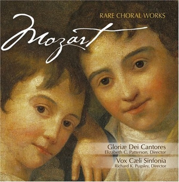 Mozart - Rare Choral Works | Paraclete Recordings GDCD39