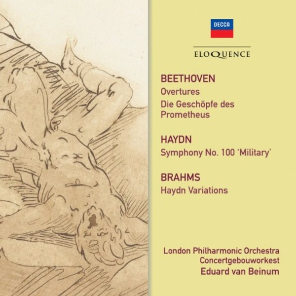 Van Beinum conducts Beethoven, Haydn & Brahms | Australian Eloquence ELQ4825505