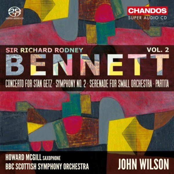 Bennett - Orchestral Works Vol.2 | Chandos CHSA5212