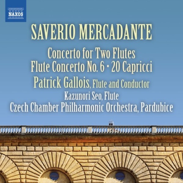 Mercadante - Flute Concertos, 20 Capricci | Naxos 8573742