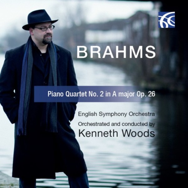 Brahms - Piano Quartet no.2 (orch. Woods) | Nimbus - Alliance NI6364