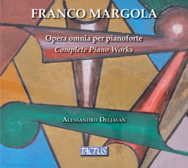 Margola - Complete Piano Works | Tactus TC901380