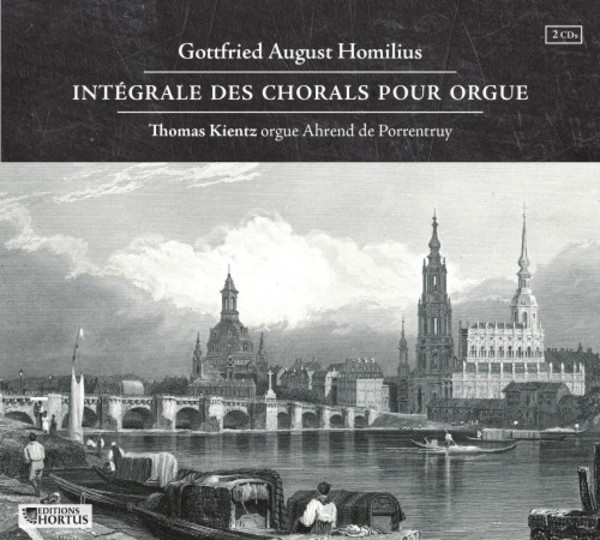 Homilius - Complete Chorales for Organ