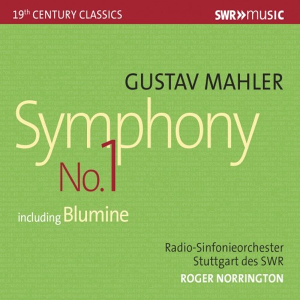 Mahler - Symphony no.1 (incl. Blumine)