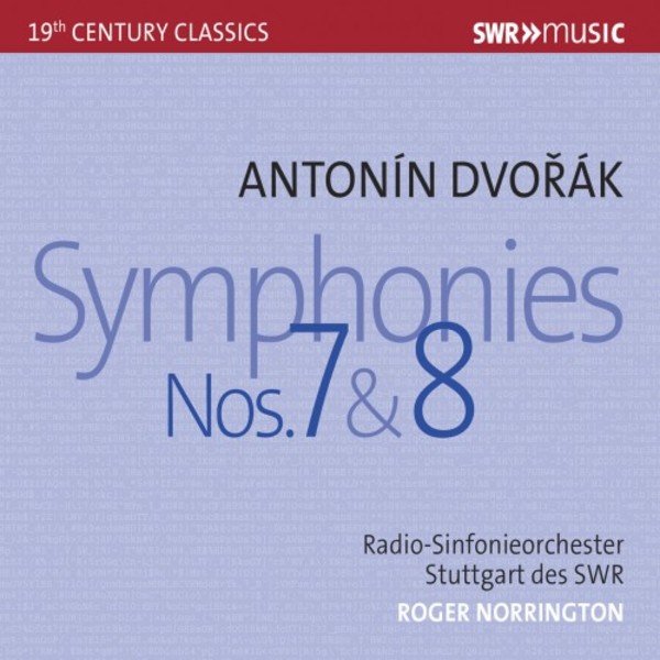 Dvorak - Symphonies 7 & 8