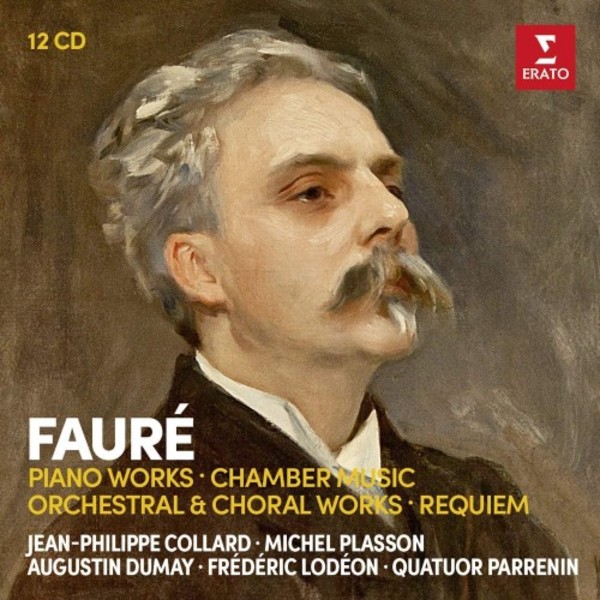 Faure - Piano Works, Chamber Music, Orchestral & Choral Works, Requiem