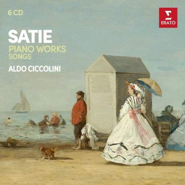 Satie - Piano Works & Songs
