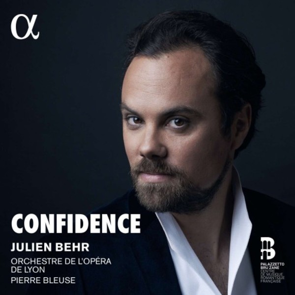 Julien Behr: Confidence | Alpha ALPHA401