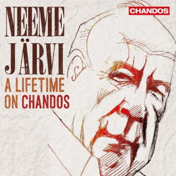 Neeme Jarvi: A Lifetime on Chandos | Chandos CHAN2008825