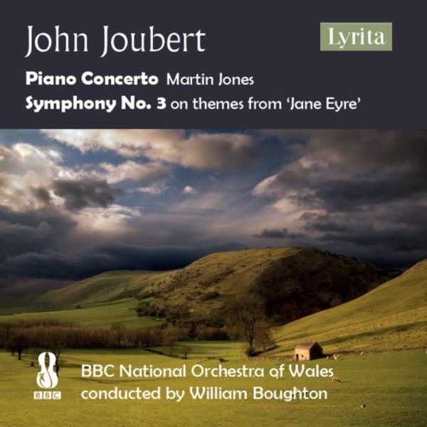 Joubert - Piano Concerto, Symphony no.3 | Lyrita SRCD367