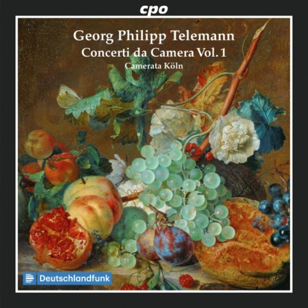 Telemann - Concerti da Camera Vol.1 | CPO 5551312