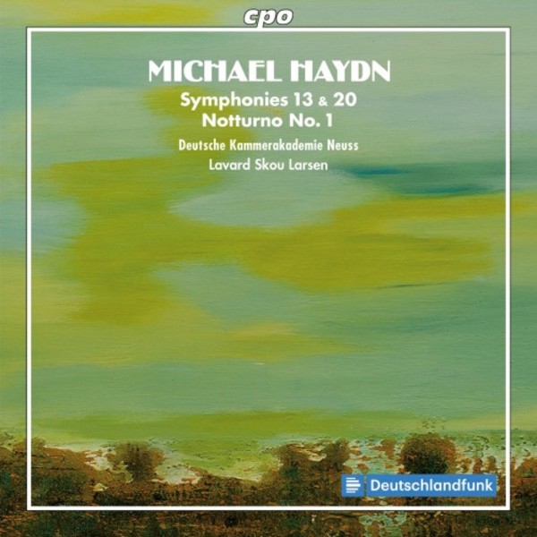 Michael Haydn - Symphonies 13 & 20, Notturno no.1 | CPO 5550422