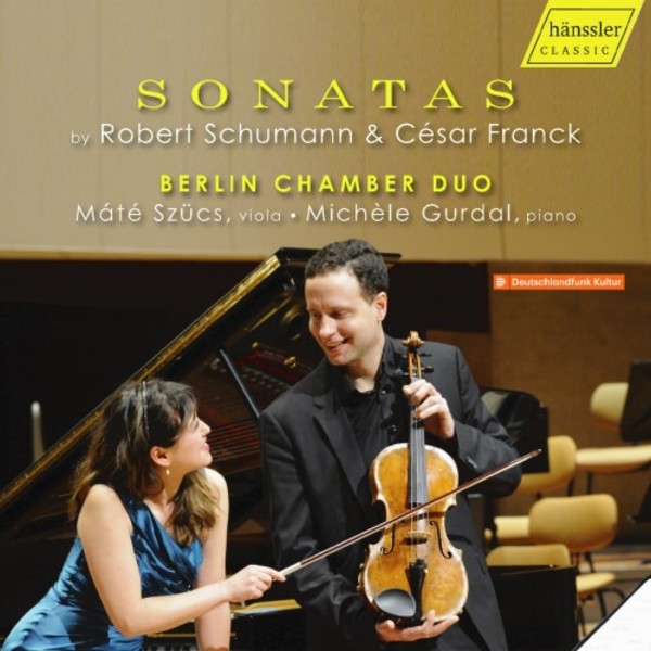 Schumann & Franck - Sonatas | Haenssler Classic HC18027