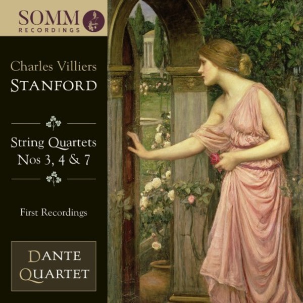 Stanford - String Quartets 3, 4 & 7 | Somm SOMMCD0185
