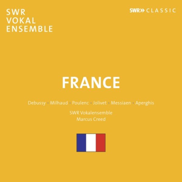 SWR Vokalensemble: France | SWR Classic SWR19065CD