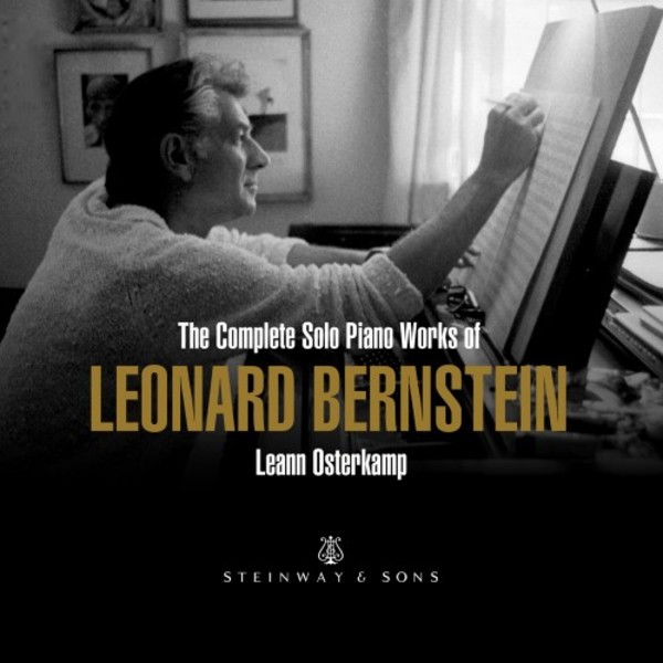 Bernstein - The Complete Solo Piano Works | Steinway & Sons STNS30076