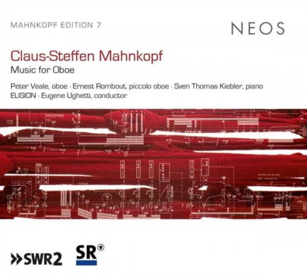 Mahnkopf Edition Vol.7: Music for Oboe | Neos Music NEOS11813